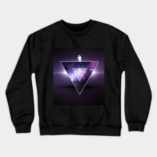 Space trinity Crewneck Sweatshirt